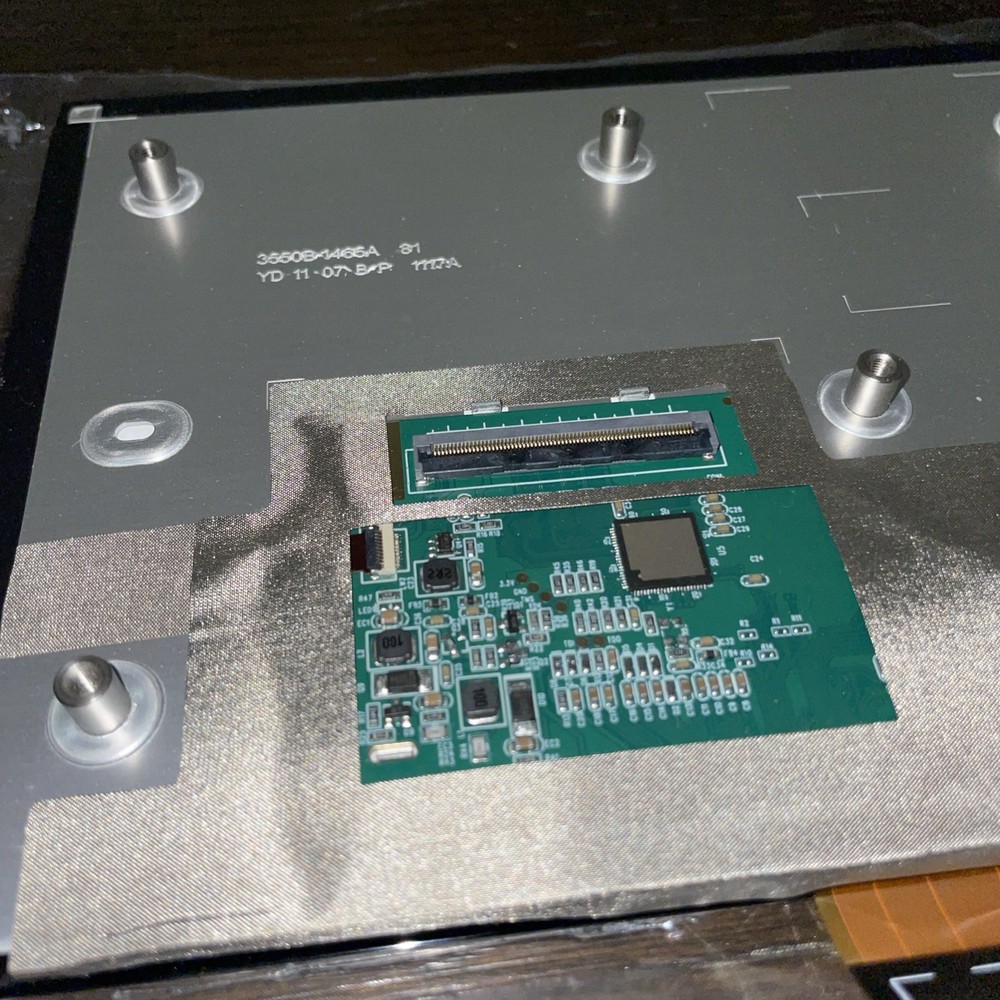 SCREEN BROKEN / Replacement 8.4" Uconnect 4C UAQ 17-22 LCD Display Touch