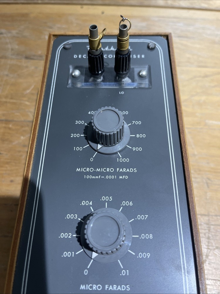 Heathkit Model DC-1 Decade Condenser