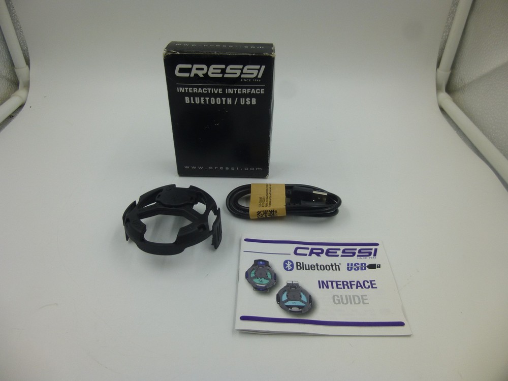 CRESSI INTERACTIVE INTERFACE BLUETOOTH / USB MODEL KS 851000 FOR DIVE COMPUTER