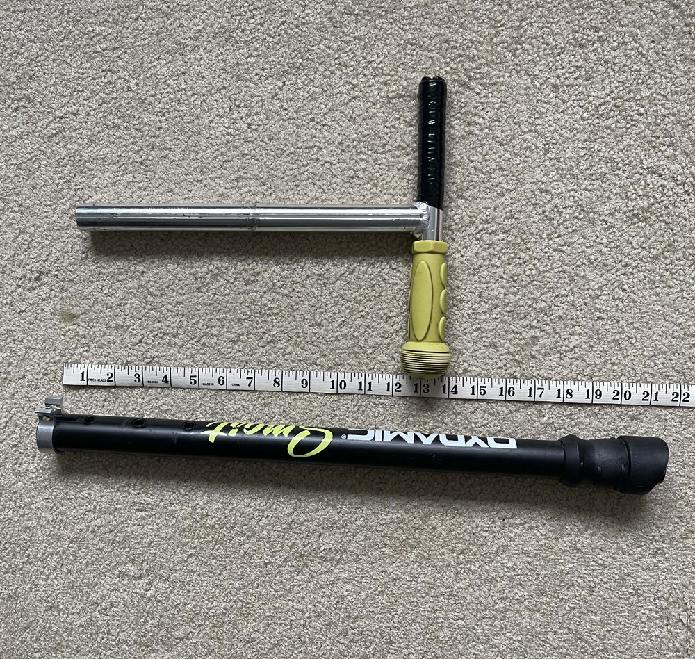 Dynamic Smart Kick Kickboard Scooter Joystick Handlebar T-bar Handle Bar Parrs