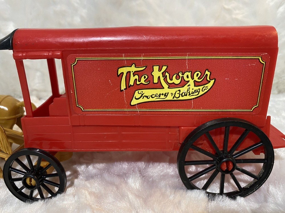 Kroger Grocery Wagon with Horses