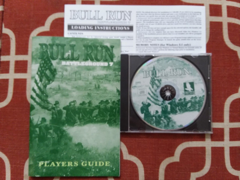 Bull Run Battleground 7 By TalonSoft