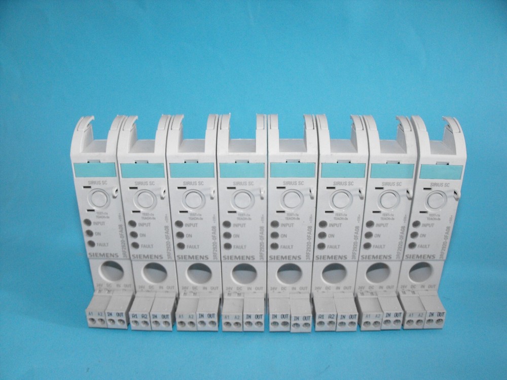 SIEMENS 3RF2920-0FA08.SOLID STATE SWITCHING DEVICE.(LOT2PCS).NEW