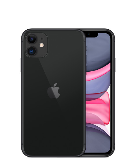 iPhone 11 - Factory Unlocked - 64GB - Black - Excellent
