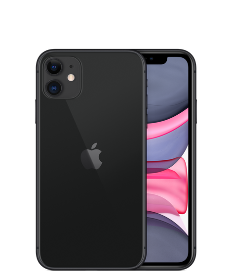 iPhone 11 - Factory Unlocked - 64GB - Black - Excellent