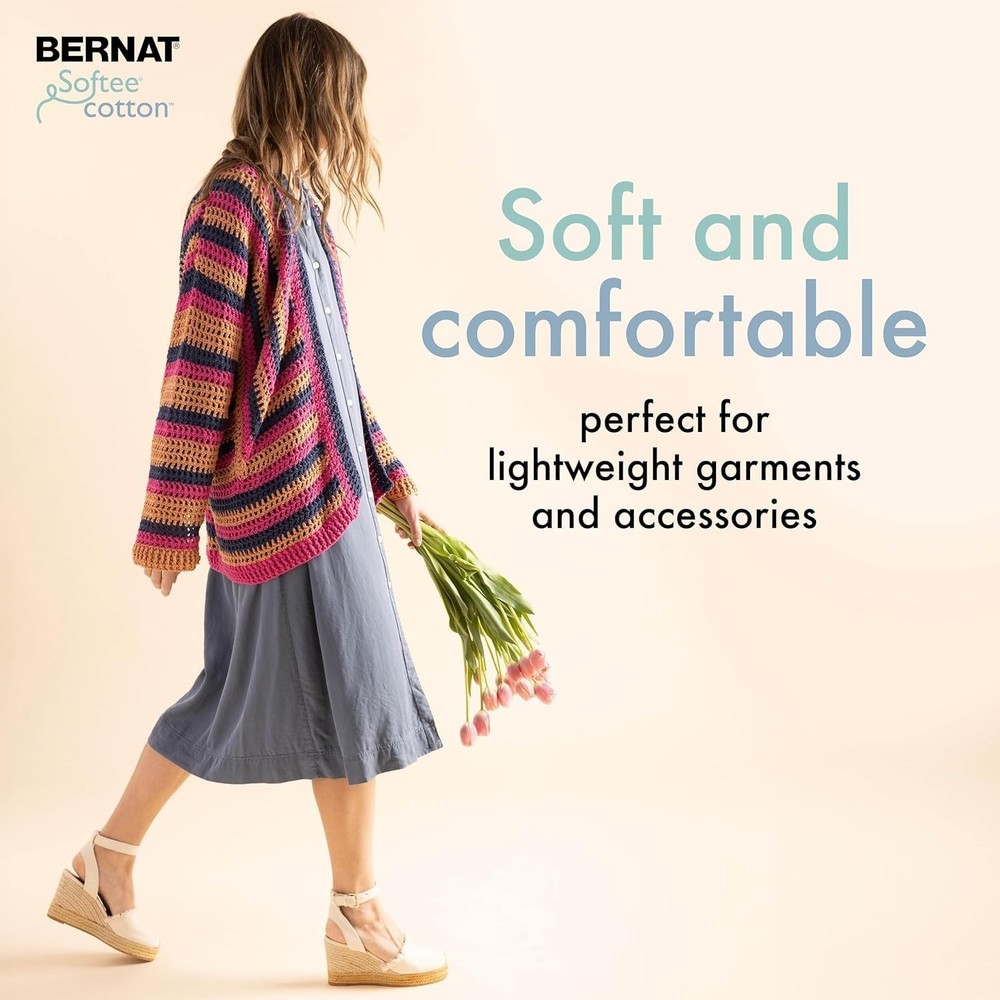 BER Softee Cotton 120G Black