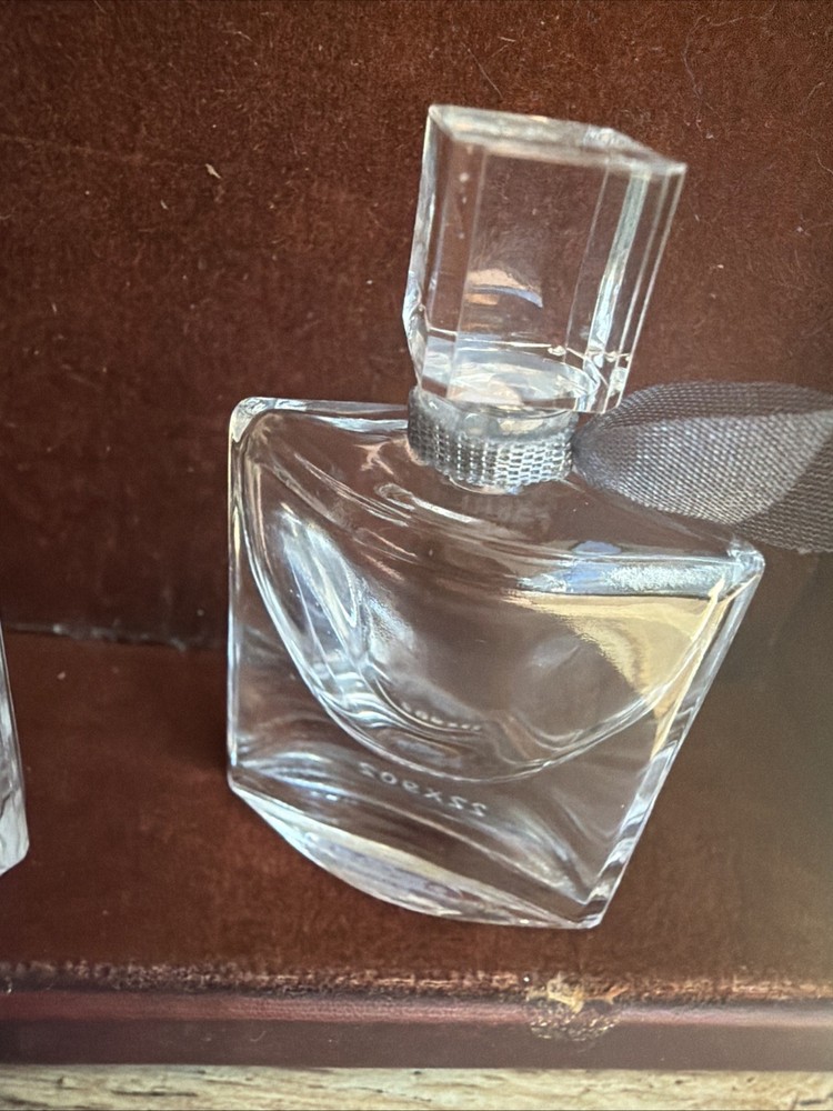 Vintage 4 Mini Perfume Bottles EMPTY