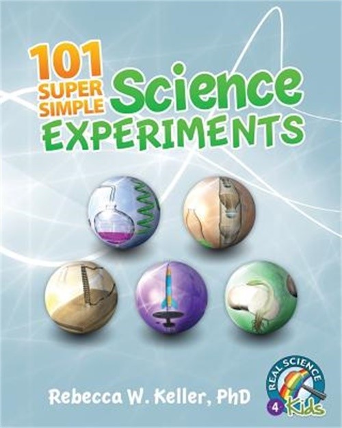 101 Super Simple Science Experiments (Paperback or Softback)