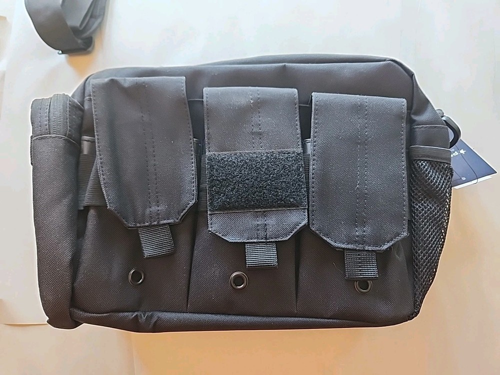 Propper Bail Out Bag Black One Size New w/ Tags Ammo Range