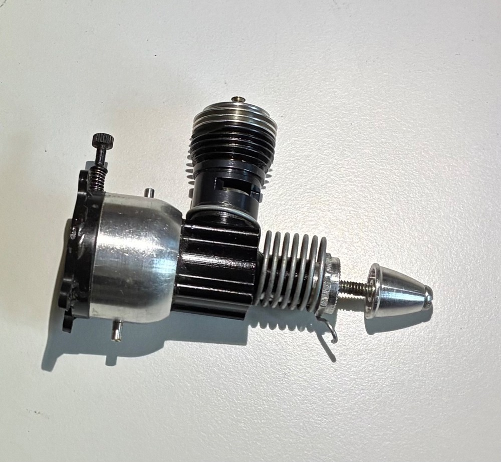 Cox "Black Widow" 049 Engine for Free Flight, CL, or RC Assist