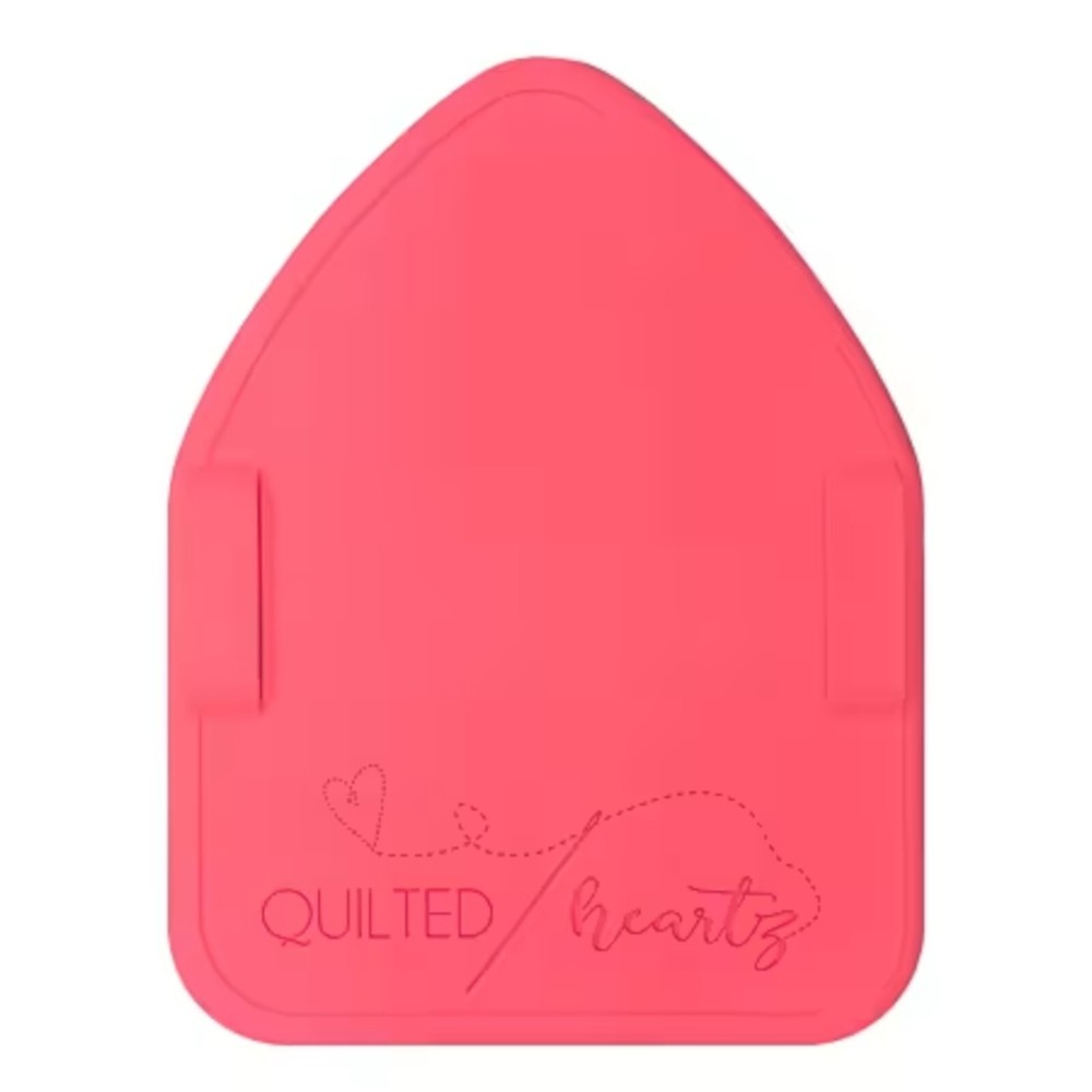 Quilted Heartz Coral Binding Eaze