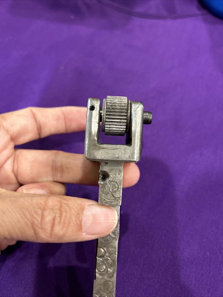 Knurling Tool 1 Wheel Shank Size .500x400