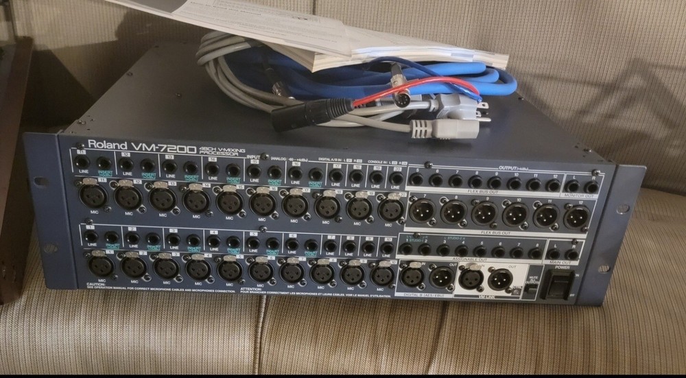 Roland V-Mixing Processor VM-7200 48-channel  Mixer Digital