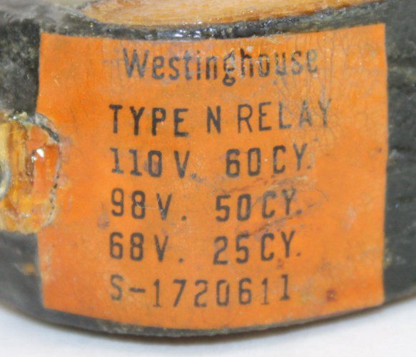 Westinghouse S-1720611 Coil