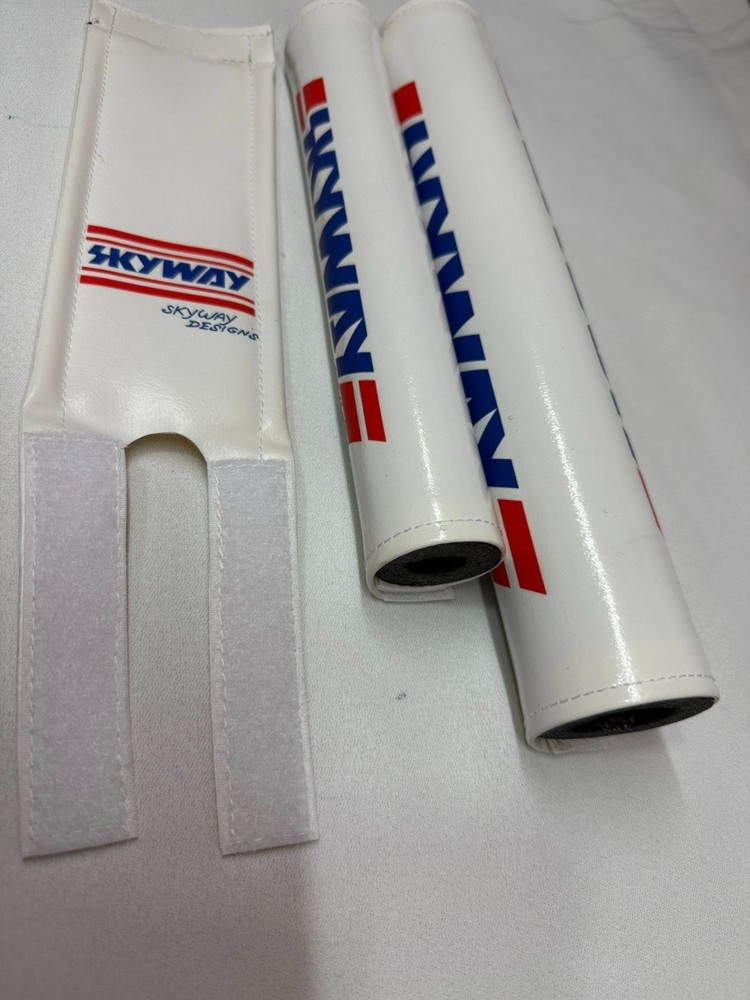 skyway PAD SET PRO frame handlebars bar Stem bmx Re Made vinyl