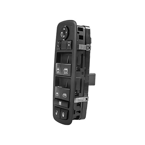 Driver Side Power Master Window Switch Compatible with Dodge 2009-2012 Ram