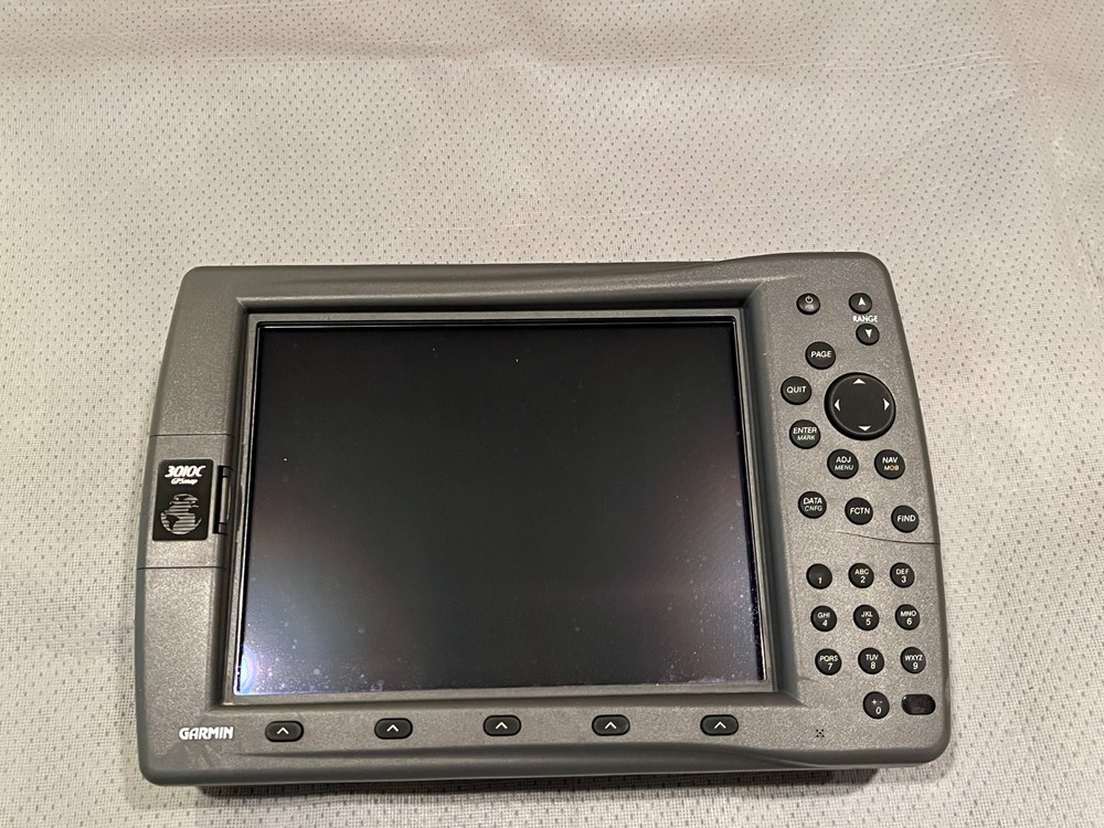 Garmin GPSmap 3010C 10" Color Chartplotter