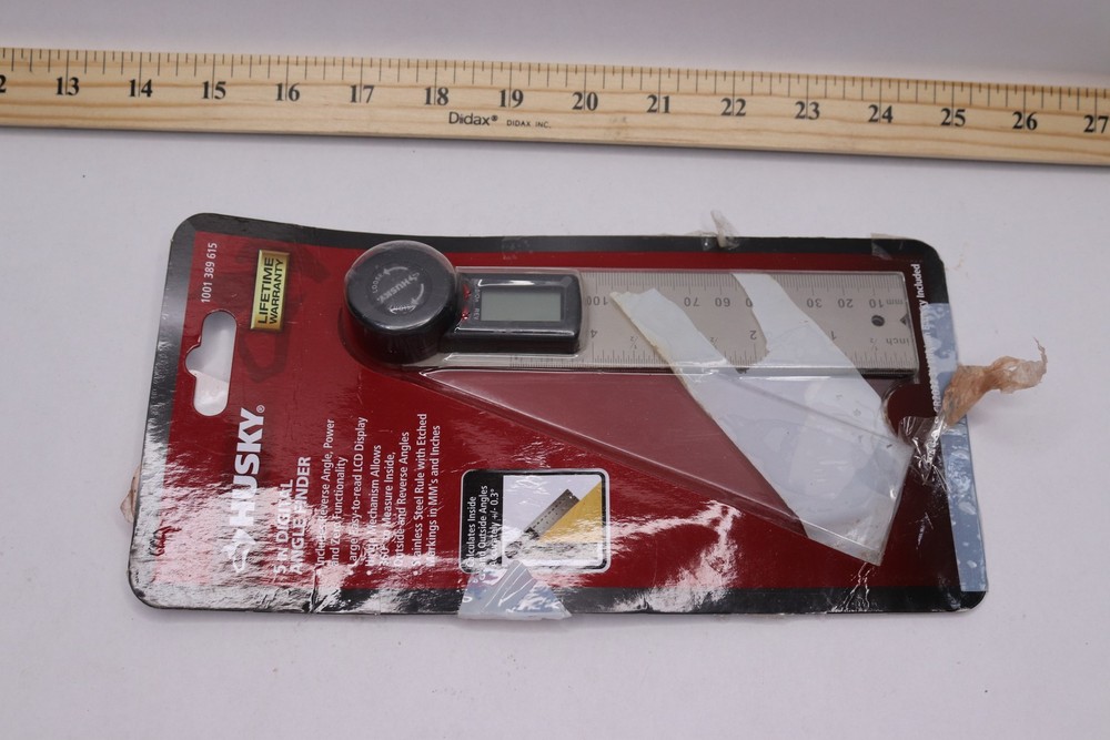 Husky Digital 5 in. Angle Finder