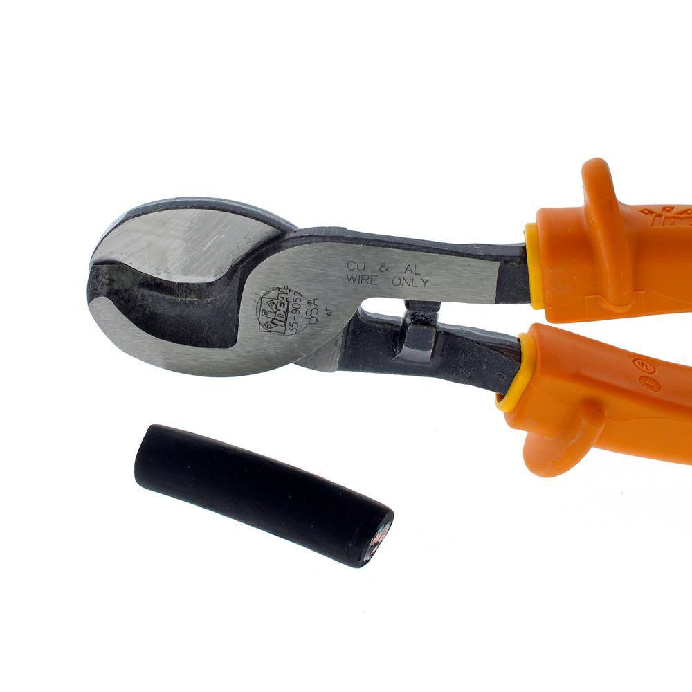 9-1/2 In. Insulated High-Leverage Cable Cutter