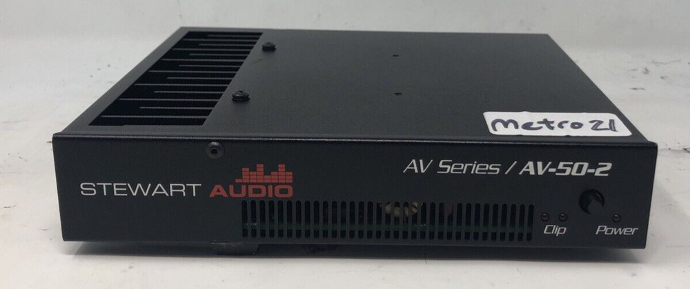 STEWART AUDIO AV-50-2
