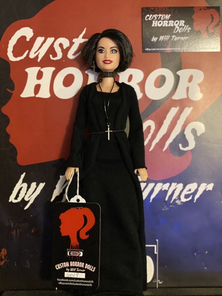 Nancy Downs CUSTOM HORROR DOLL The Craft OOAK Witch Action Figure