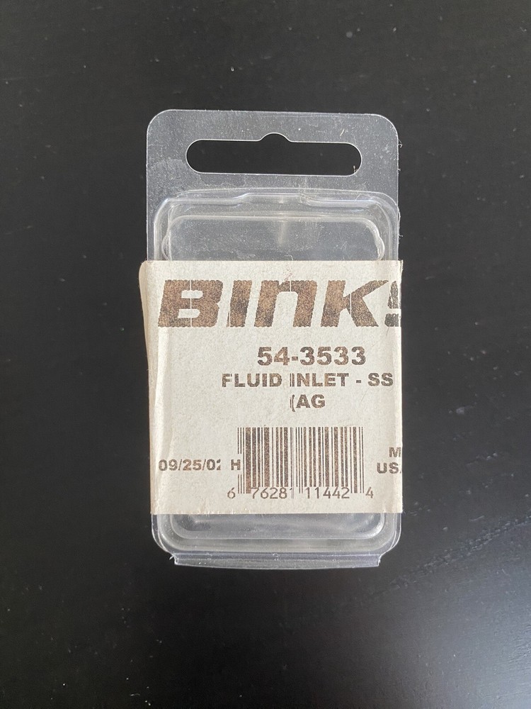 Binks 54-3533 Fluid Inlet
