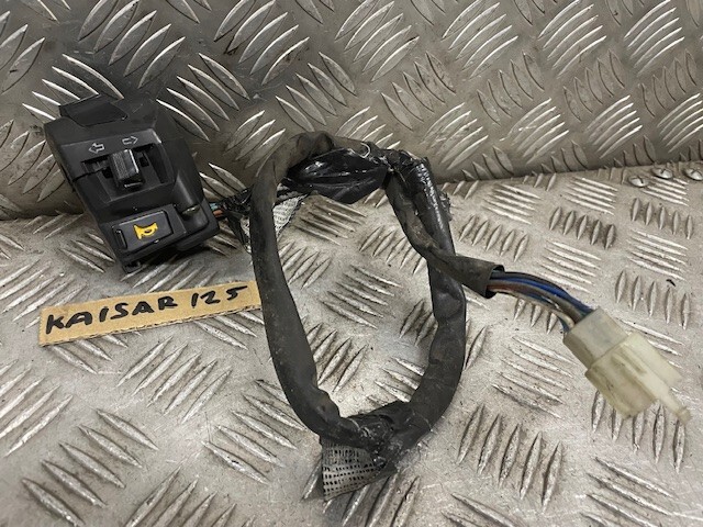 KAISAR KS125 left switch 2010