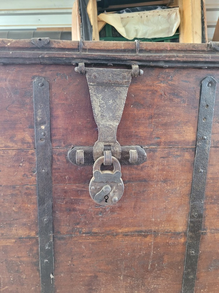 19th Century Large Coffer