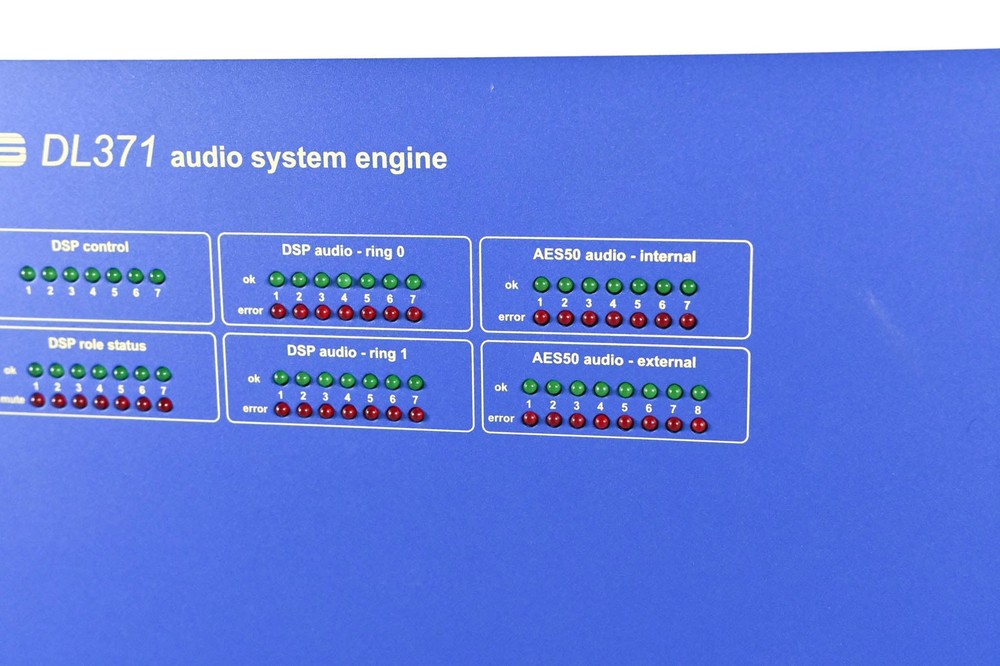 Midas DL371 Audio System Engine CG01GC8