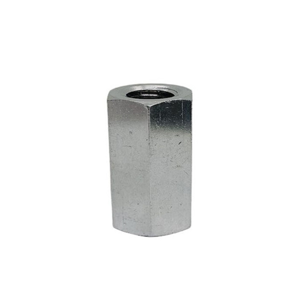 Marina Stainless Steel 3/4" Hex Coupling Nut Connecting Nut Fully Thread 4 PC