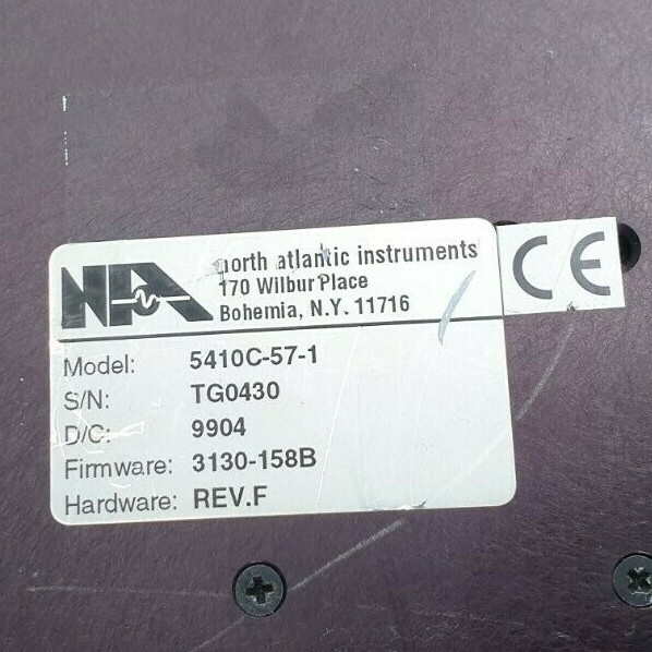 VARIOUS NORTH ATLANTIC INSTRUMENTS VXI BUS 5410C-57-1 MODULES
