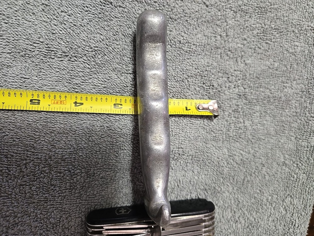 ww2 trench art knife