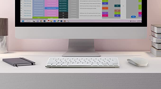 Mason West Wireless Keyboard And Mouse Kit - Very Good