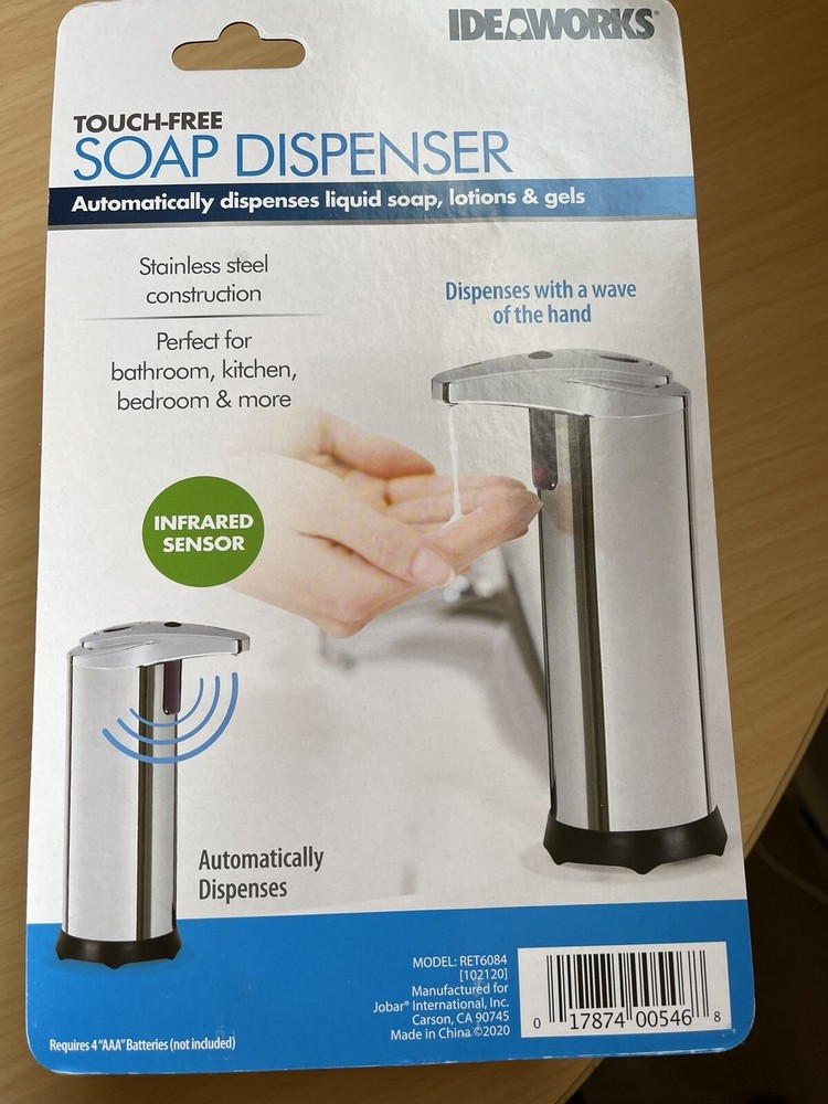 Stainless Steel Automatic Infrared Sensor Soap Dispenser Liquid No Touch Sensor