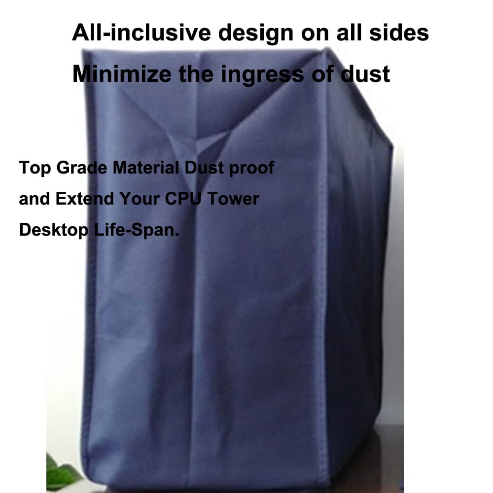 Computer CPU Dust Cover PC Dust Protection Case Host Computer Case PC Case CP...