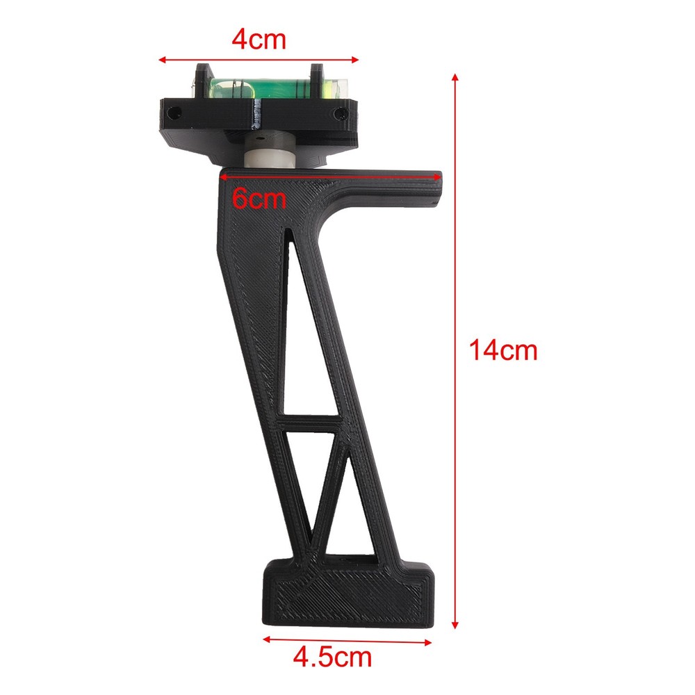 Compound Bow Release Trainer with Bubble Level Enhance Posture and Grip