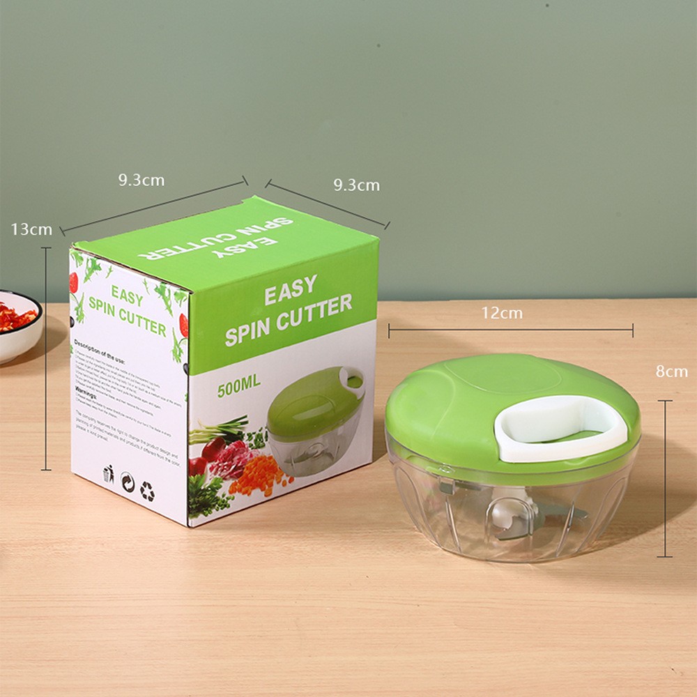 Simple Rotating Garlic Slicer