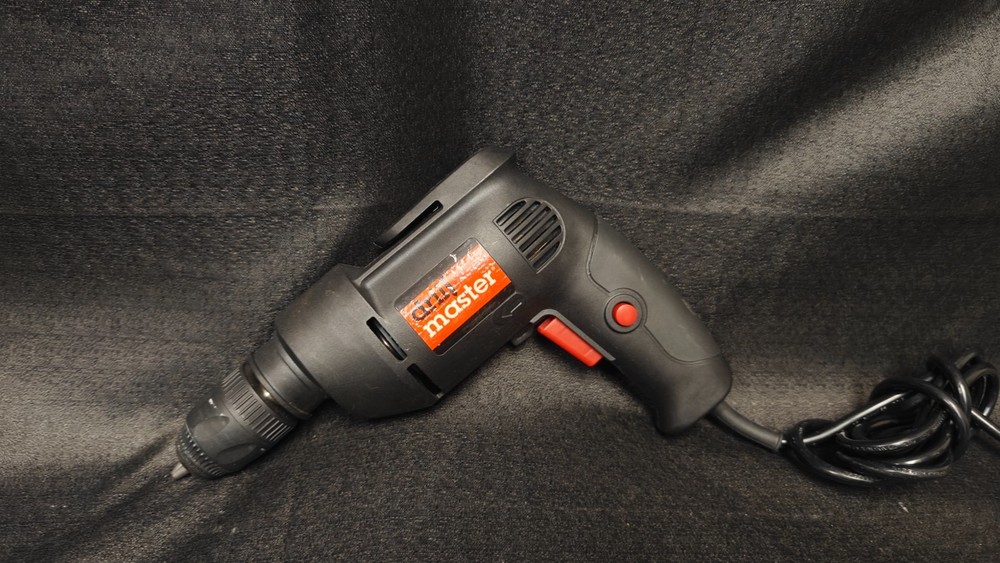 Drill Master 120 Volt 3/8" Variable Speed Reversible Electric Drill Item 60614