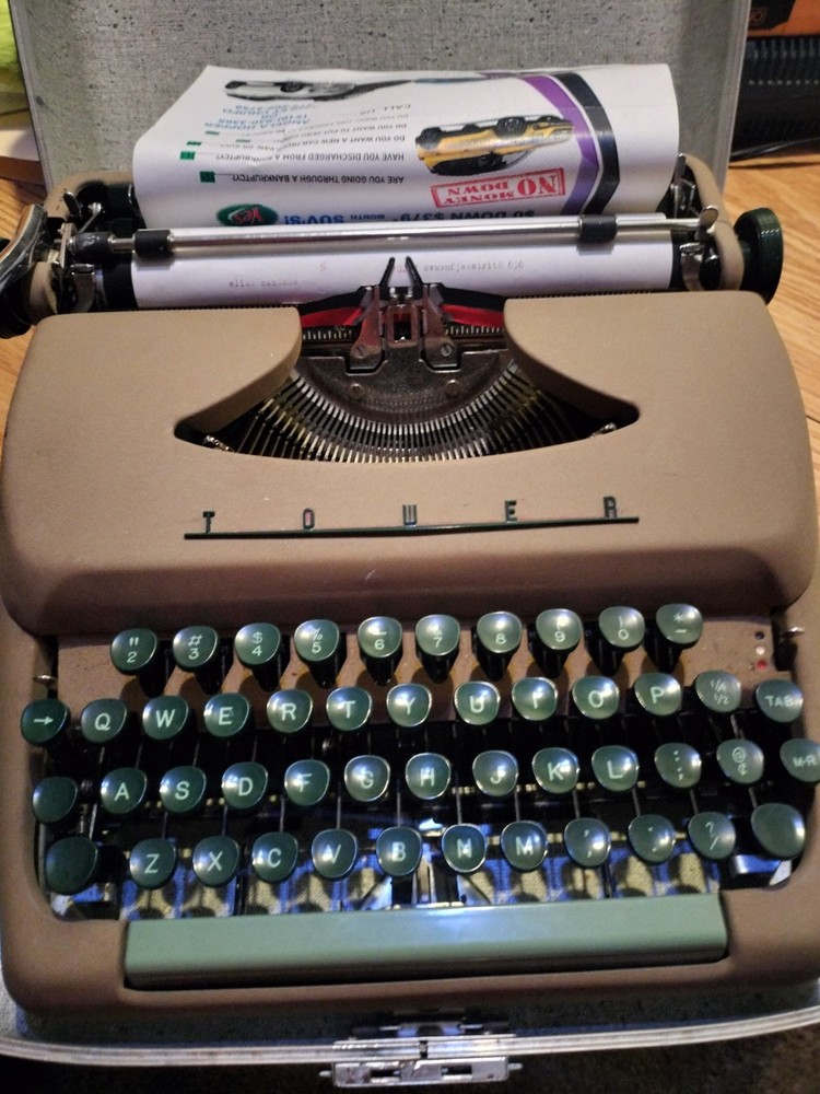 tower type writer