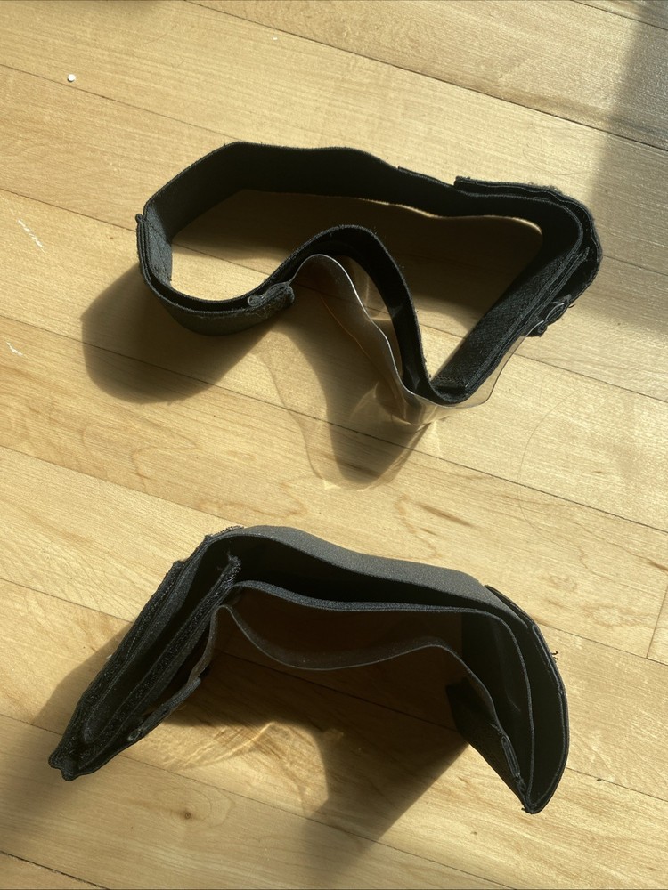 Flight Publication Leg Straps