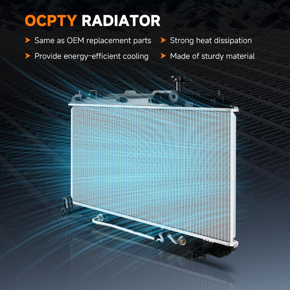Radiator Replacement for 2001-2003 RAV4 2.0L