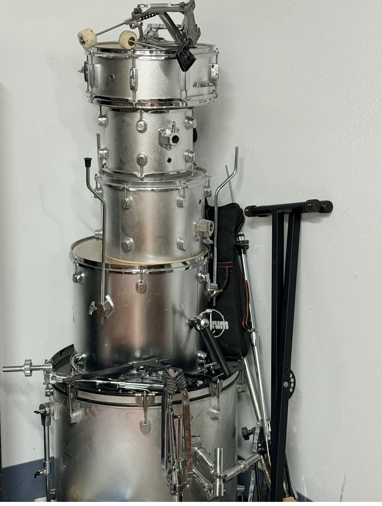 drum set used adult