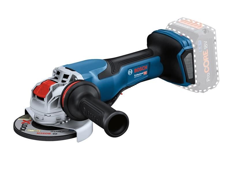 Bosch - Meuleuse d'angle BITURBO 18V