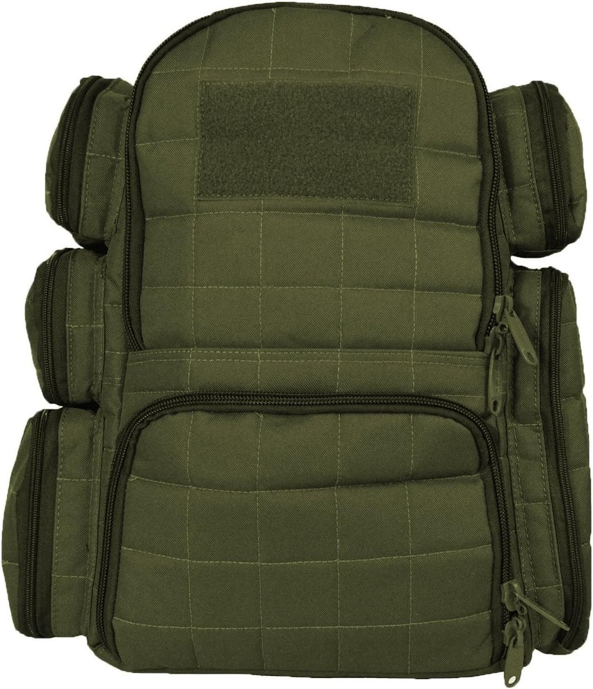 Explorer R4 Tactical Heavy Duty Range Backpack OD Green