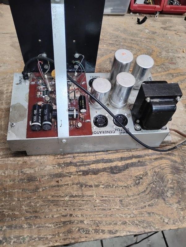 Vintage Organ Solid State Amplifier/Power Supply! MAKE OFFER GREAT WORKING AMP