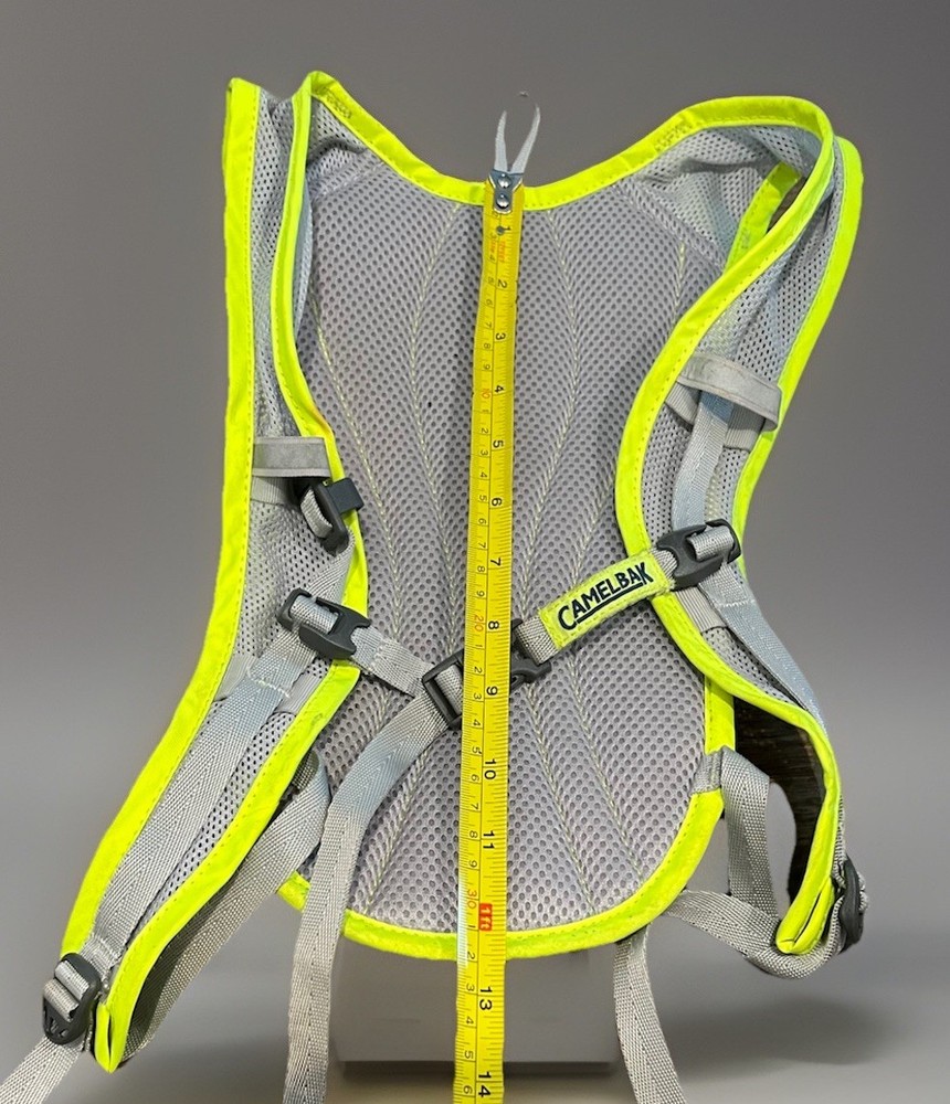 Camelbak Hydration Fluorescent Yellow Safety Backpack Pack *No Bladder