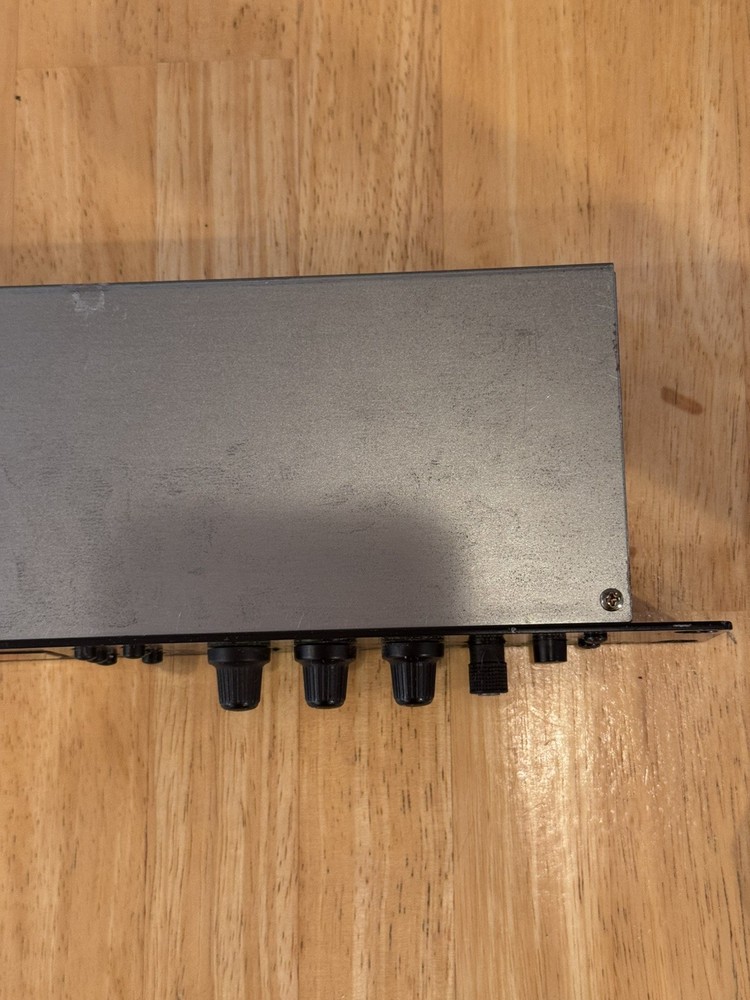 Zoom RFX-2000 Digital Reverb Multi-Effects Processor Rack Mounted Fully Working