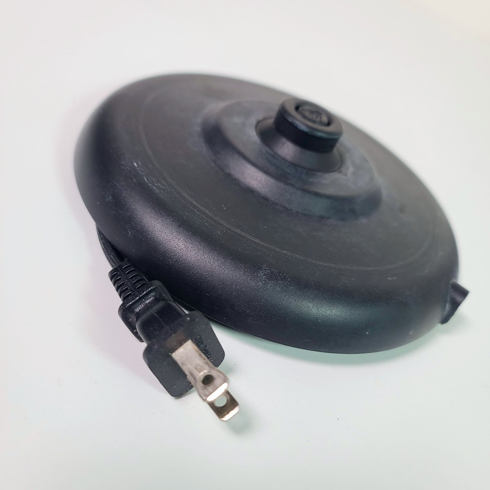 Hamilton Beach Electric Kettle Type K24 Replacement Power Cord Base 40870E Works