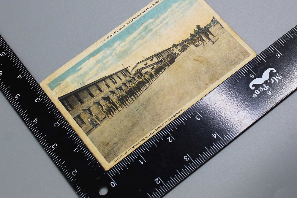 US Camp Jackson Columbia SC Postcard . FLU382