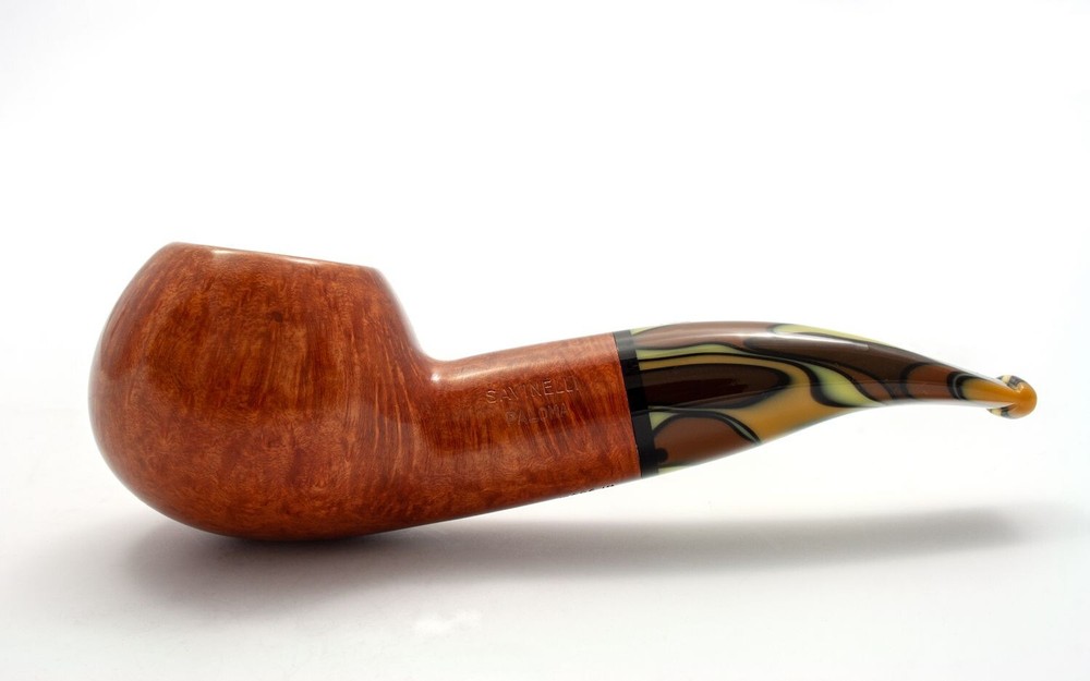 SAVINELLI PALOMA 320 LIGHT 9MM PIPE + GRATIS NON FILTER ADAPTER **NEW**